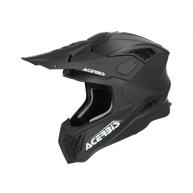 Casca Acerbis Airstrike-X Black 2