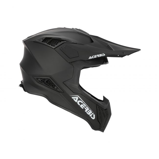 Casca Acerbis Airstrike-X Black 2