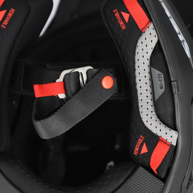 Casca Acerbis Airstrike-X Black 2