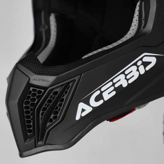 Casca Acerbis Airstrike-X Black 2