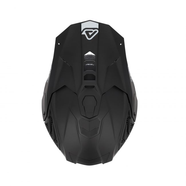 Casca Acerbis Airstrike-X Black 2