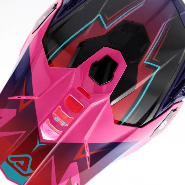 Casca Acerbis Airstrike-X Black Pink