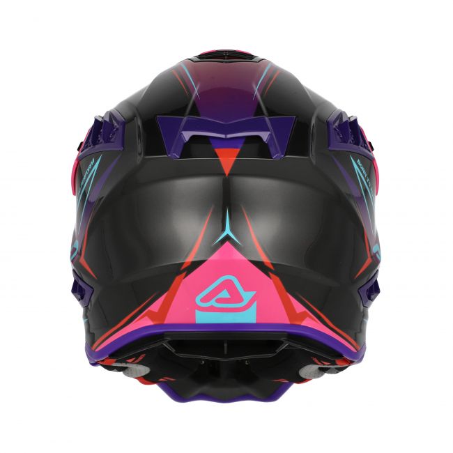 Casca Acerbis Airstrike-X Black Pink
