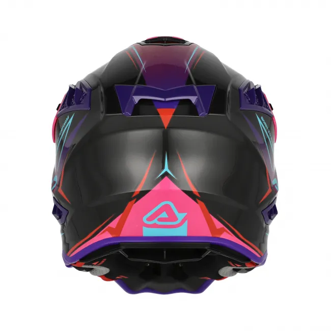 Casca Acerbis Airstrike-X Black Pink