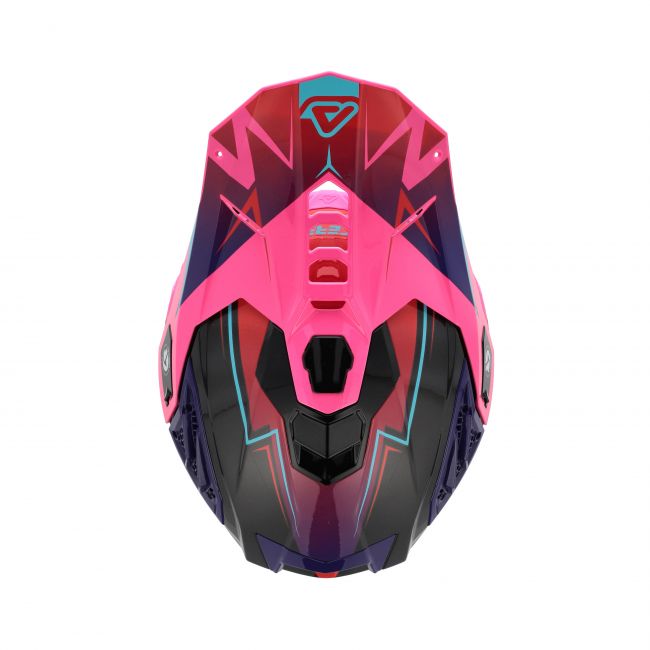 Casca Acerbis Airstrike-X Black Pink