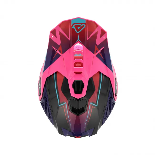 Casca Acerbis Airstrike-X Black Pink