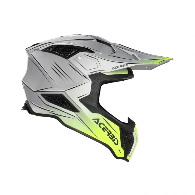 Casca Acerbis Airstrike-X Grey Yellow