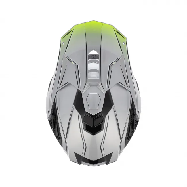 Casca Acerbis Airstrike-X Grey Yellow