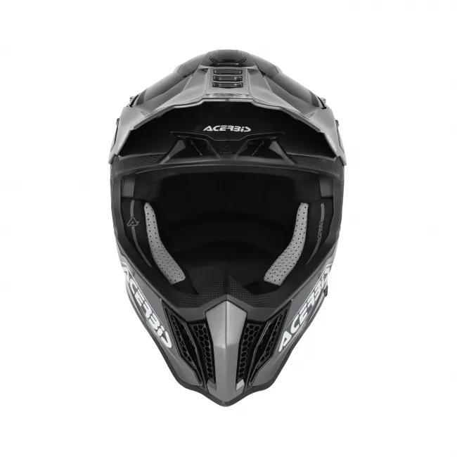 Casca Acerbis Airstrike-X Grey