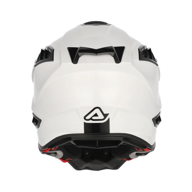 Casca Acerbis Airstrike-X White