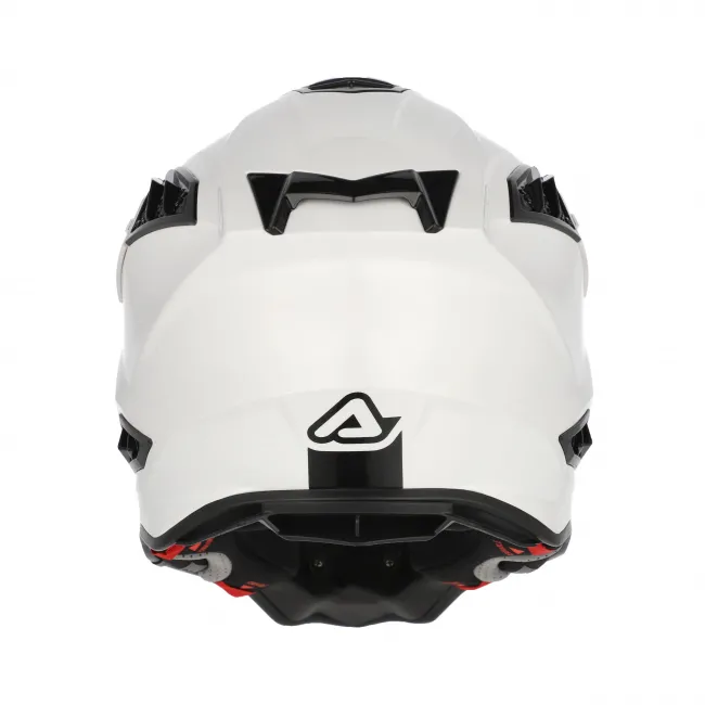Casca Acerbis Airstrike-X White
