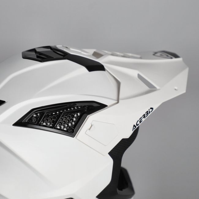 Casca Acerbis Airstrike-X White