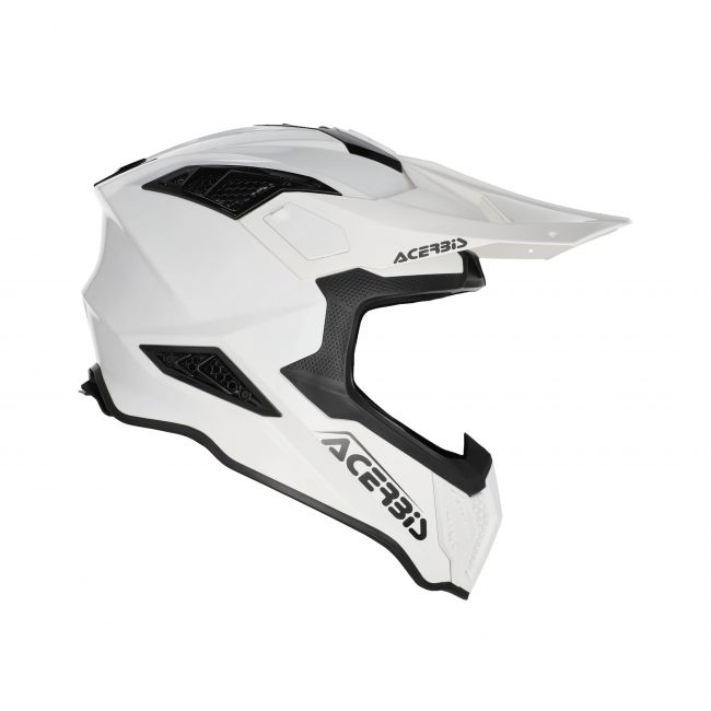 Casca Acerbis Airstrike-X White