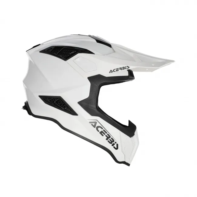 Casca Acerbis Airstrike-X White