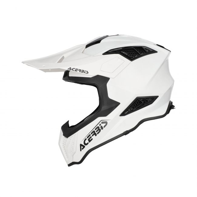 Casca Acerbis Airstrike-X White