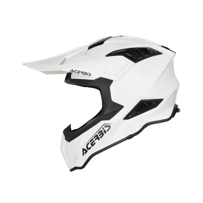 Casca Acerbis Airstrike-X White