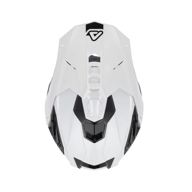 Casca Acerbis Airstrike-X White