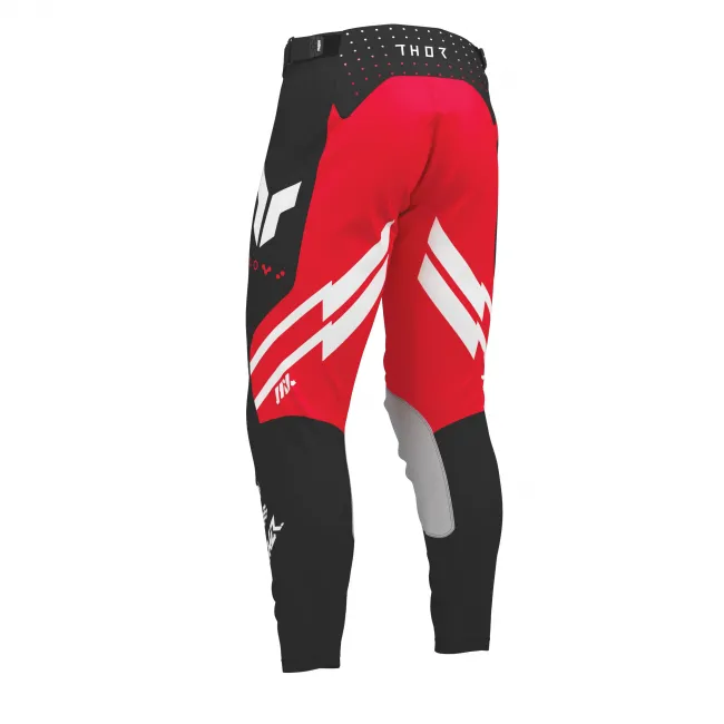 Pantaloni Thor Launchmode Futura Black Red