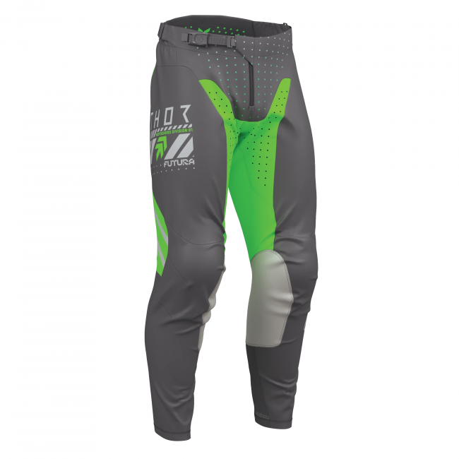 Pantaloni Thor Launchmode Futura Charcoal Green