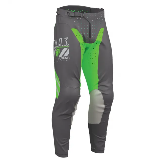 Pantaloni Thor Launchmode Futura Charcoal Green
