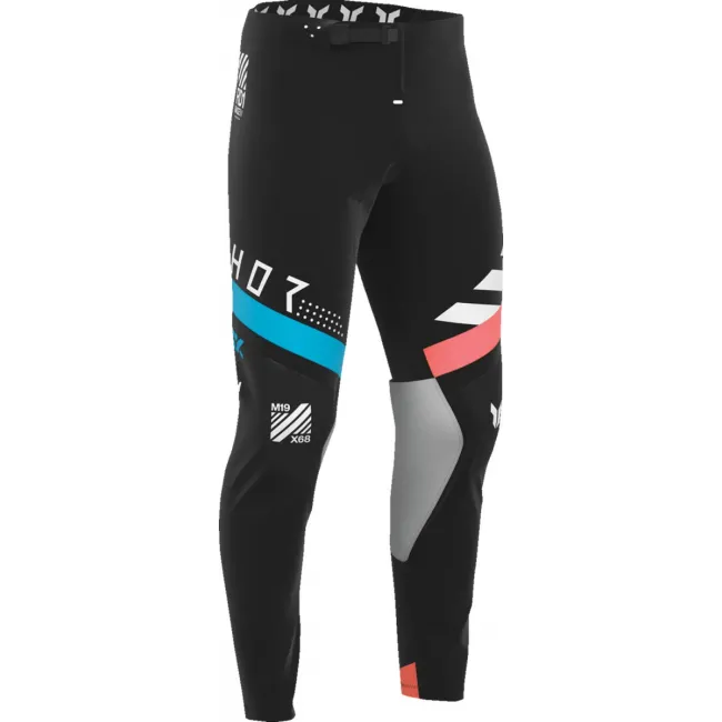 Pantaloni Thor Launchmode Synth Black