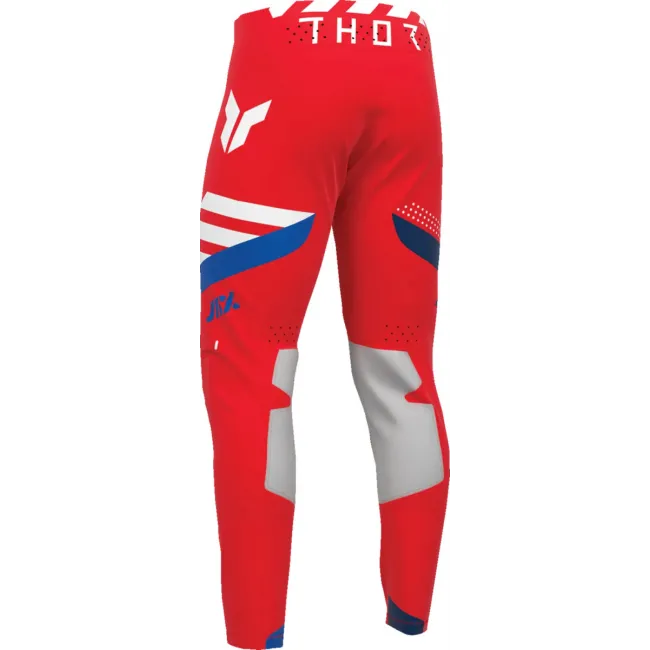 Pantaloni Thor Launchmode Synth Red