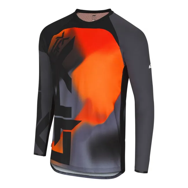 Tricou KTM GRAVITY-FX JERSEY BLK/GREY