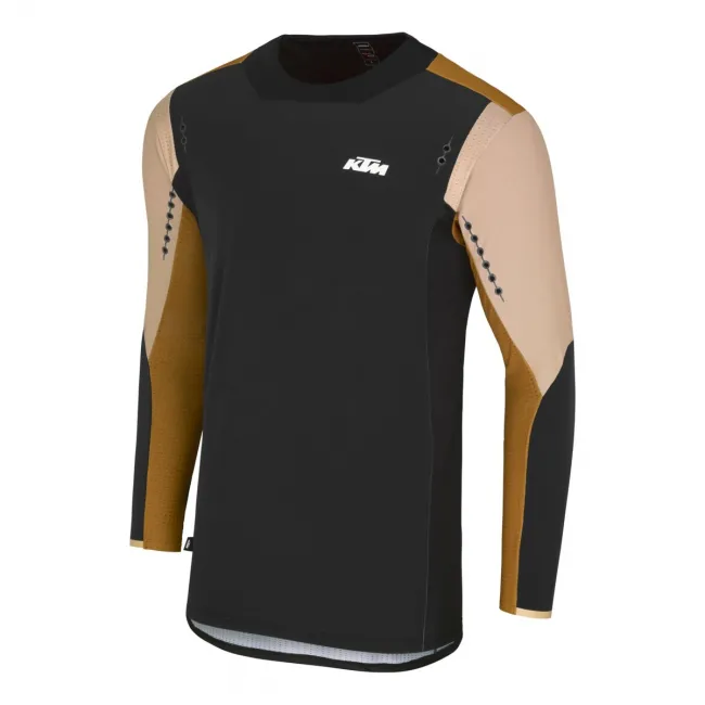 Tricou KTM RACETECH JERSEY BLK/SAFARI