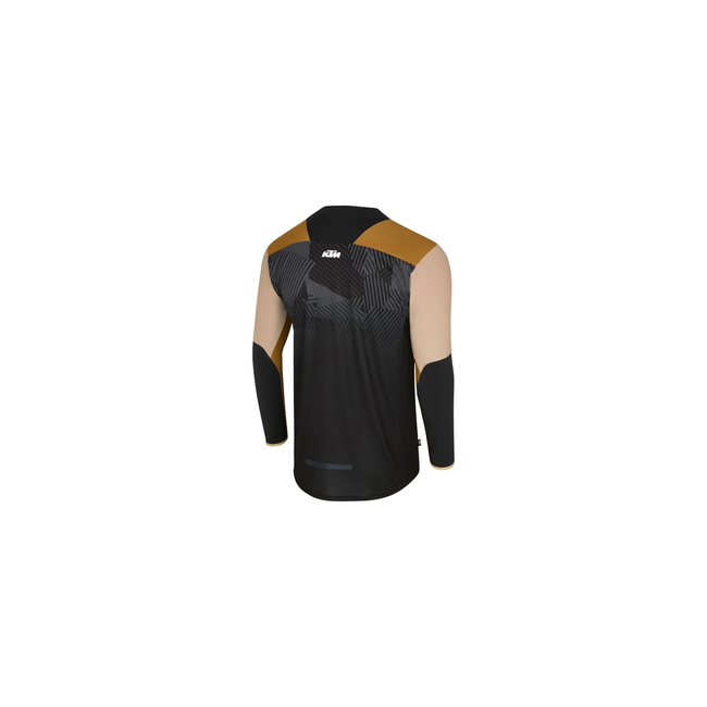Tricou KTM RACETECH JERSEY BLK/SAFARI