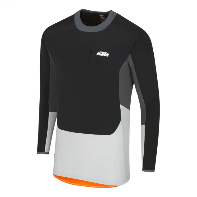 Tricou KTM RACETECH PRO JERSEY BLK/GREY