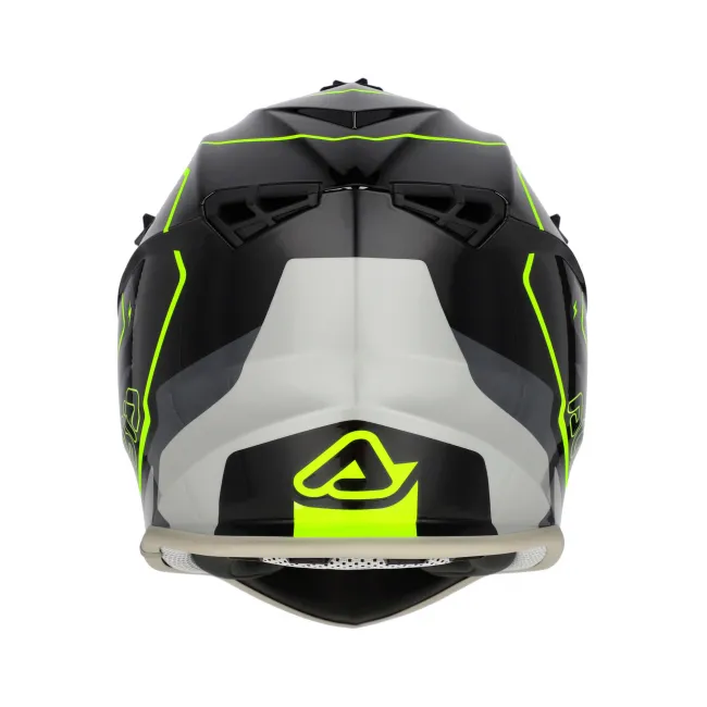 Casca Acerbis Linear 2206 Black Fluo Yellow