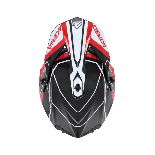 Casca Acerbis Linear 2206 Grey Red