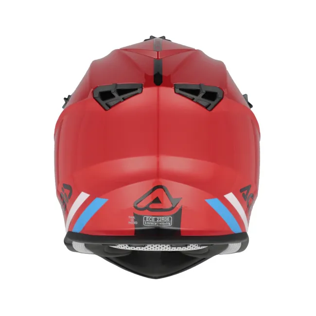Casca Acerbis Linear Solid 22-06 Red