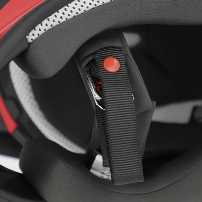 Casca Acerbis Linear Solid 22-06 Red