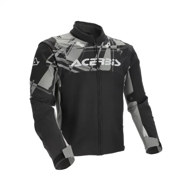Geaca moto Rally Acerbis Race Black Grey
