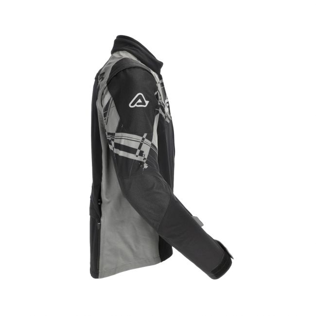 Geaca moto Rally Acerbis Race Black Grey