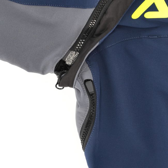 Geaca moto Rally Acerbis Race Blue Yellow