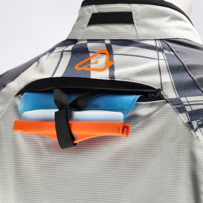 Geaca moto Rally Acerbis Race Mesh Orange Grey