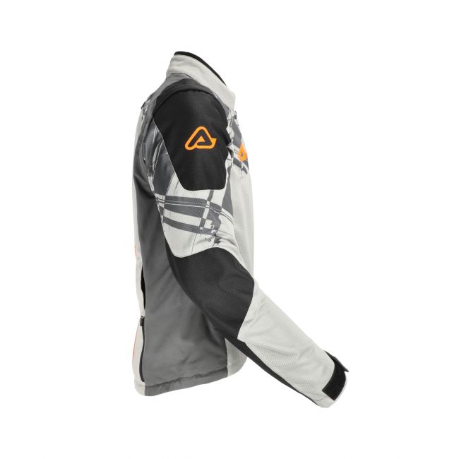 Geaca moto Rally Acerbis Race Mesh Orange Grey