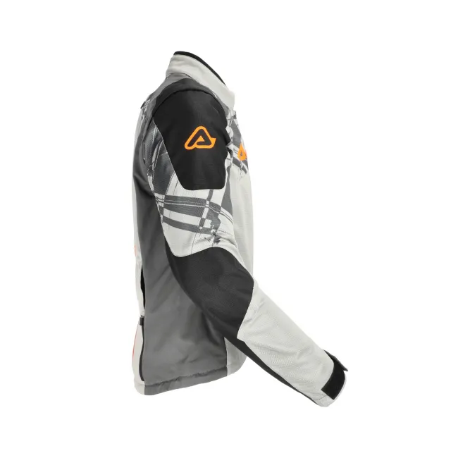 Geaca moto Rally Acerbis Race Mesh Orange Grey