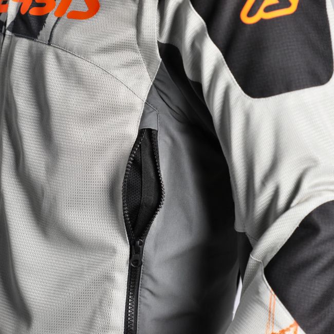 Geaca moto Rally Acerbis Race Mesh Orange Grey