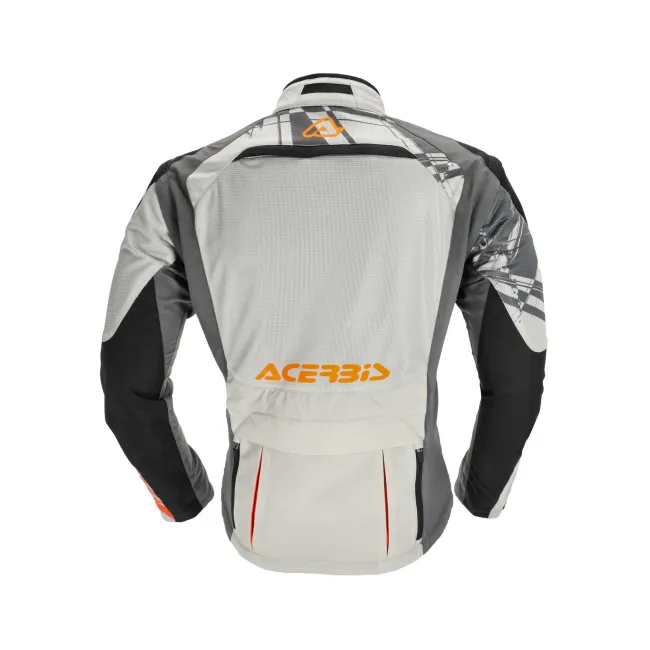 Geaca moto Rally Acerbis Race Mesh Orange Grey