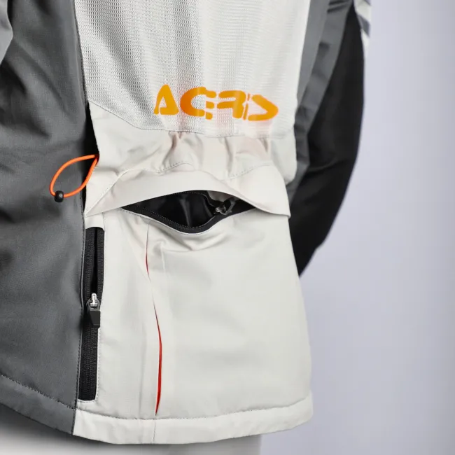 Geaca moto Rally Acerbis Race Mesh Orange Grey