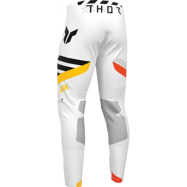 Pantaloni Thor Launchmode Synth White