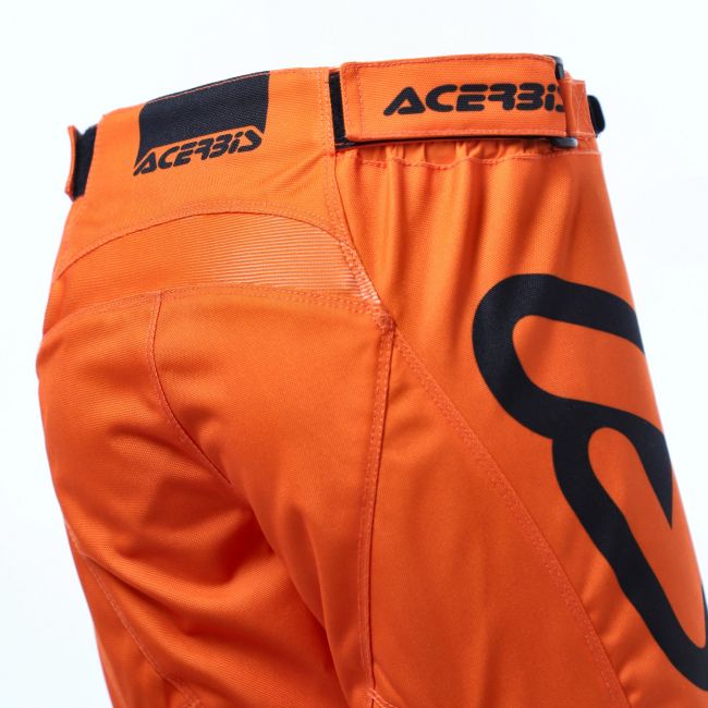 Pantaloni copii Acerbis MX Linear Black Orange