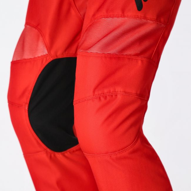 Pantaloni copii Acerbis MX Linear Black Red