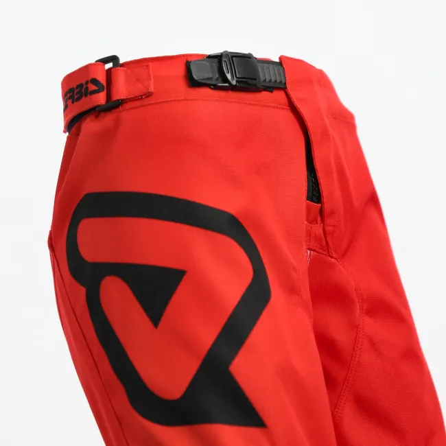 Pantaloni copii Acerbis MX Linear Black Red