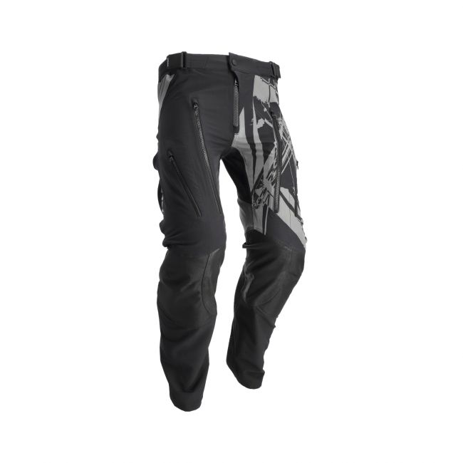Pantaloni moto Rally Acerbis Race IN Black Grey