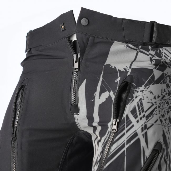 Pantaloni moto Rally Acerbis Race IN Black Grey