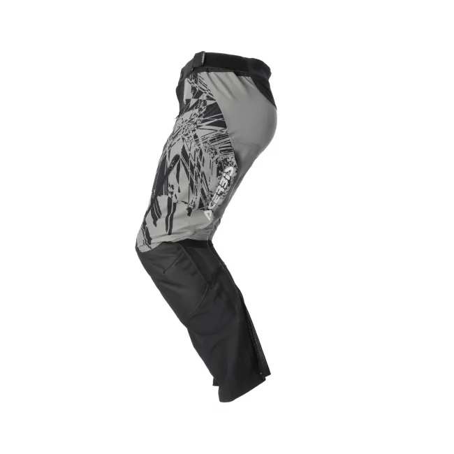 Pantaloni moto Rally Acerbis Race IN Black Grey